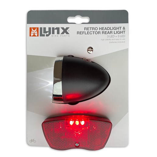 429241 LYNX Beleuchtungsset Retro 11 Lux