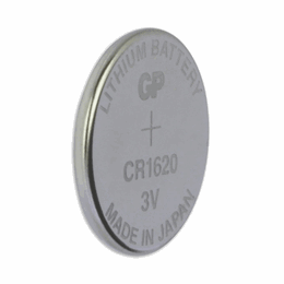 430968 GP CR1620 Lithium-Knopfzelle 3V 1PK