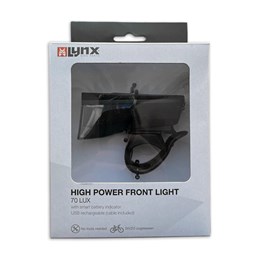 429745.F LYNX Scheinwerfer USB High Power Max 70 Lux