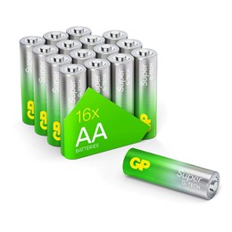 430915 GP Super Alkaline AA Batterien 16PK