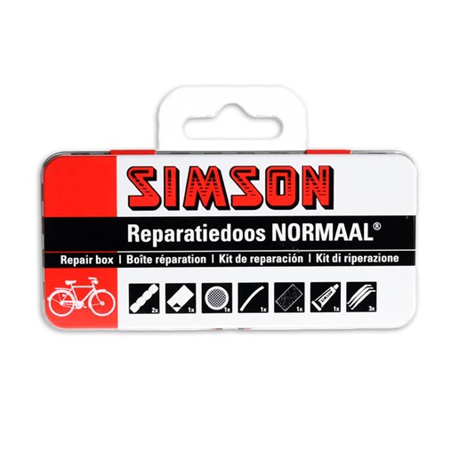 441.020004 SIMSON Simson Schlauch Reparatur Set Normaal