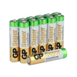 430905 GP Super Alkaline AAA Batterien 12PK