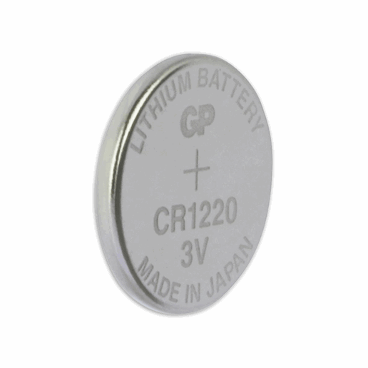 430965 GP CR1220 Lithium-Knopfzelle 3V 1PK