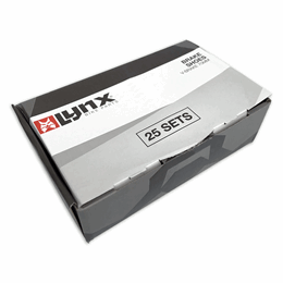 440815.BOX LYNX V-Brake Bremsbeläge 70 mm 25 Sets 70 mm
